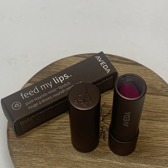 AVEDA Vegan Lipstick Feed My Lips Color Passion Fruit New - Picture 7 of 10